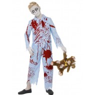 Zombie Pyjama Boy Costume